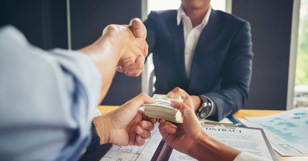 Homebuyer receiving down payment assistance in Maryland, DC, or Virginia for first-time purchase.